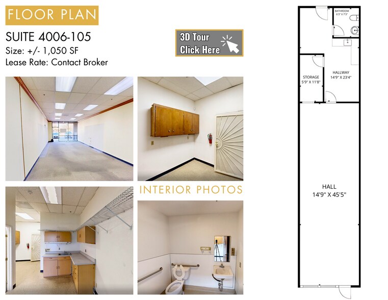 More Photos Of 4010 Foothills Blvd, Roseville Unknown For Lease