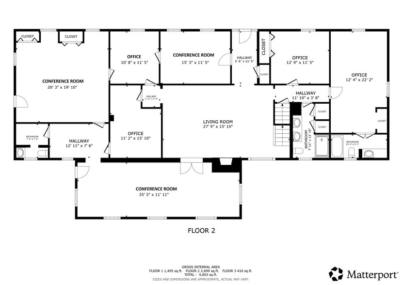 More Photos Of 2440 Sandy Plains Rd, Marietta Office For Sale