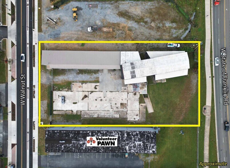 Primary Photo Of 738 W Walnut St, Johnson City Land For Sale