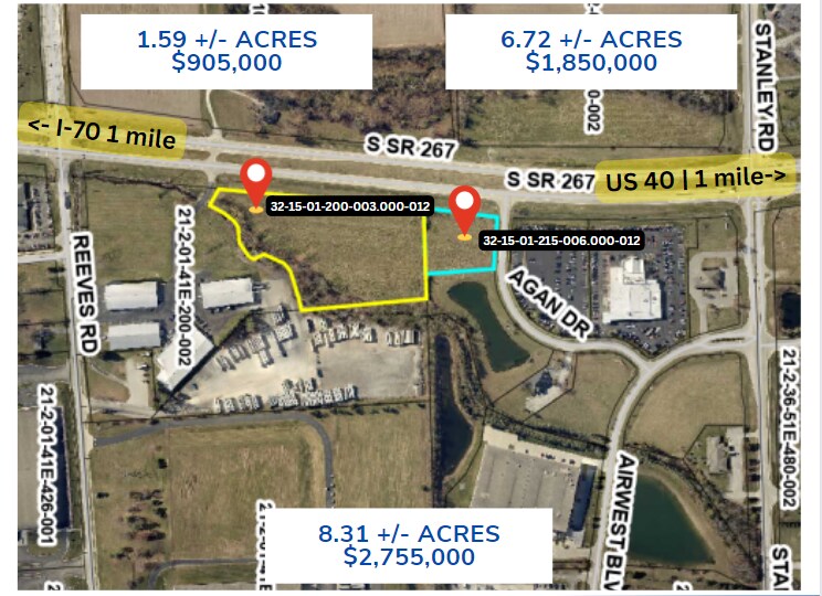 More Photos Of 1311 Quaker, Plainfield Land For Sale