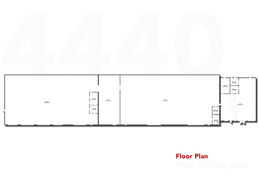 More Photos Of 4440 Mark Dabling Blvd, Colorado Springs Warehouse For Sale