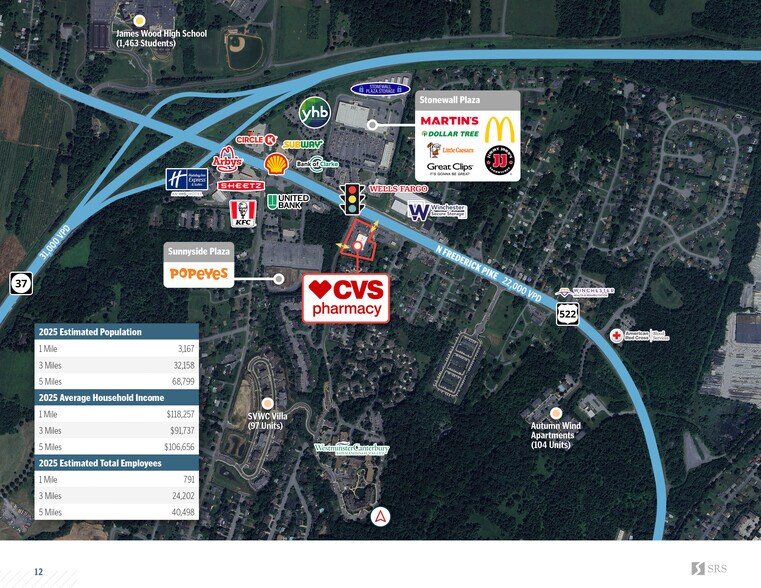 More Photos Of 1379 N Frederick Pike, Winchester Drugstore For Sale