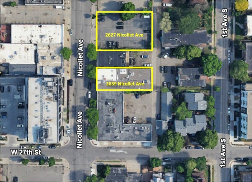 More Photos Of 2639-2641 Nicollet Ave, Minneapolis Storefront Retail Office For Sale