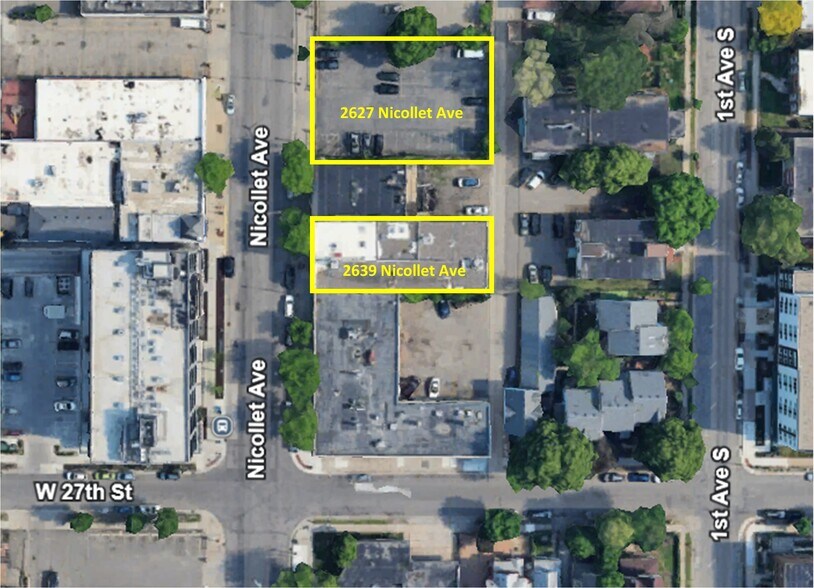 More Photos Of 2639-2641 Nicollet Ave, Minneapolis General Retail For Sale