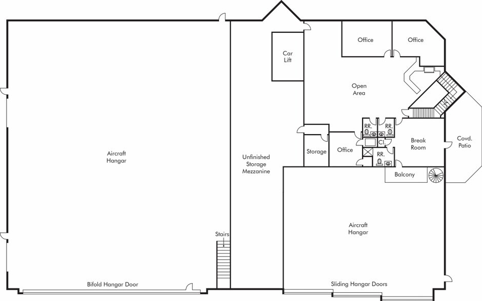 More Photos Of 4180 W Kitty Hawk Way, Chandler Airplane Hangar For Sale
