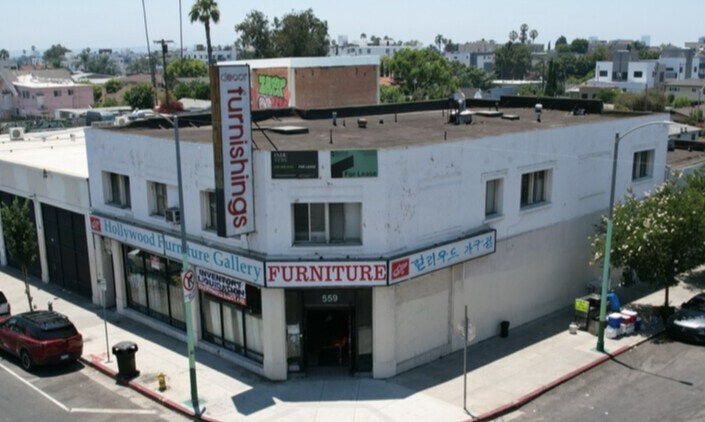 Primary Photo Of 556-559 N Western Ave, Los Angeles Storefront Retail Office For Lease