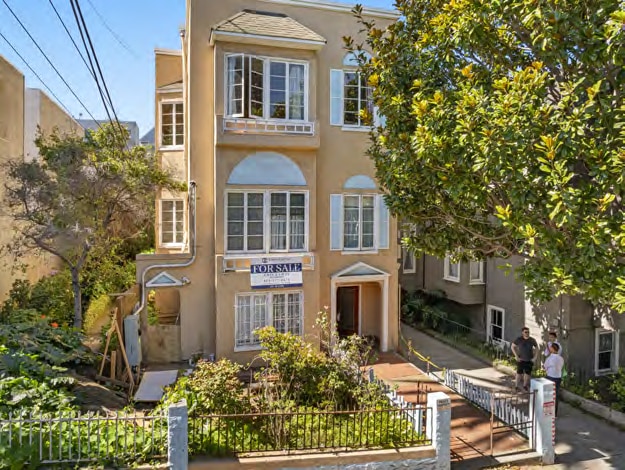 Primary Photo Of 252 Chattanooga St, San Francisco Apartments For Sale