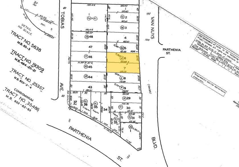 More Photos Of 8741-8747 Van Nuys Blvd, Panorama City Storefront Retail Office For Sale