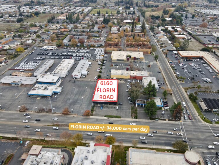 More Photos Of 6160 Florin Rd, Sacramento Flex For Lease