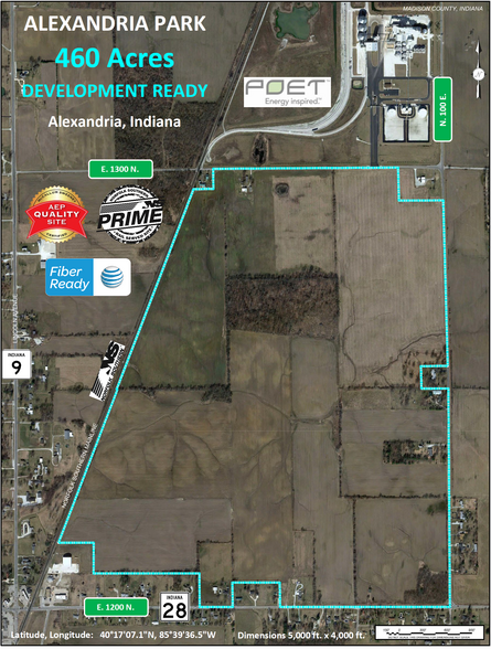 Primary Photo Of SR 9 & SR 28, Alexandria Land For Sale