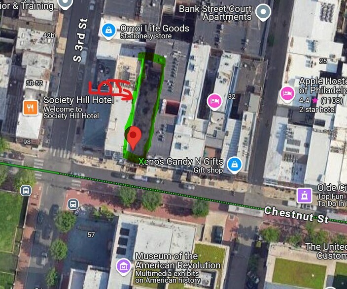 More Photos Of 239 Chestnut St, Philadelphia Land For Sale