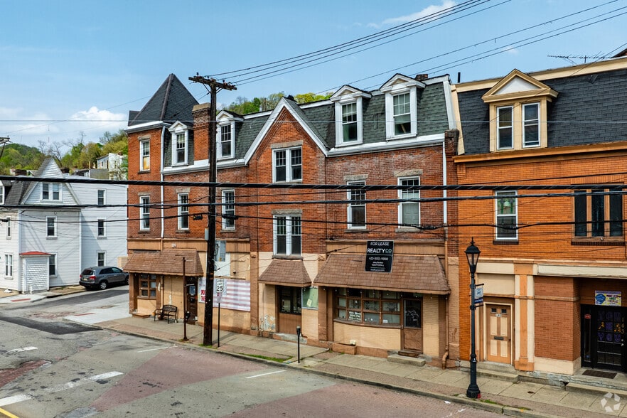 More Photos Of 139-141 Howard St, Pittsburgh General Retail For Lease