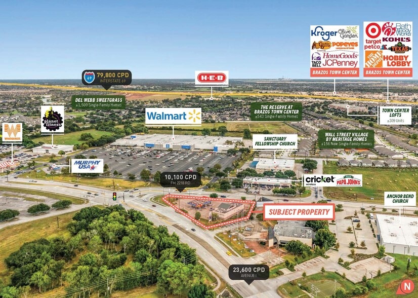 More Photos Of 1212 Fm 2218 Rd, Richmond Service Station For Sale
