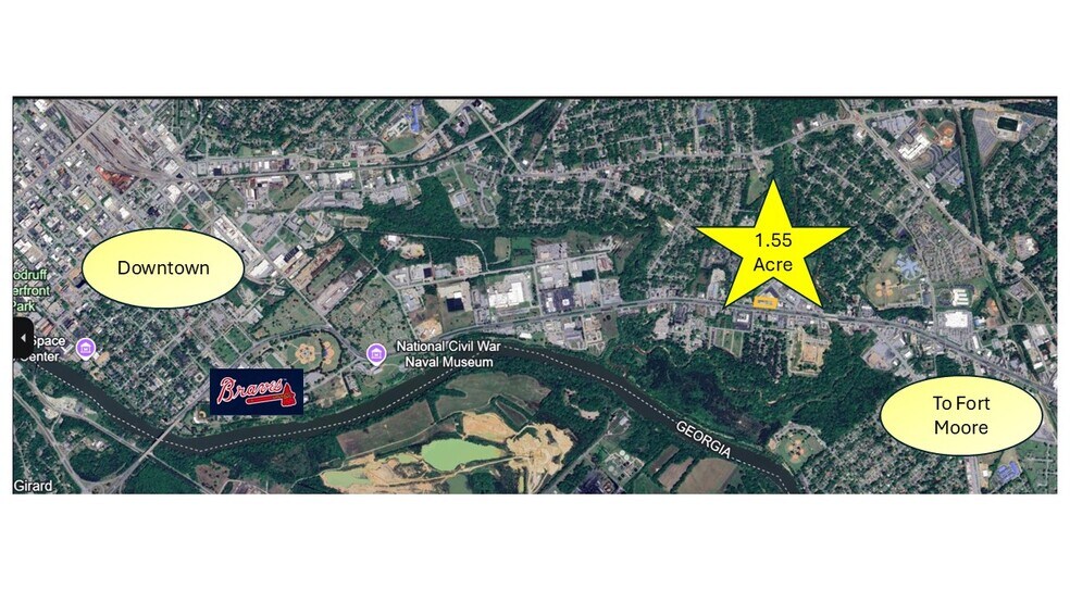 More Photos Of 3207 Victory Dr, Columbus Land For Sale