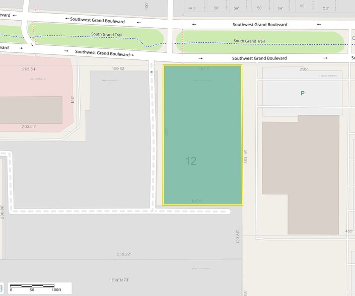 More Photos Of 948 SW Grand Blvd, Oklahoma City Land For Lease