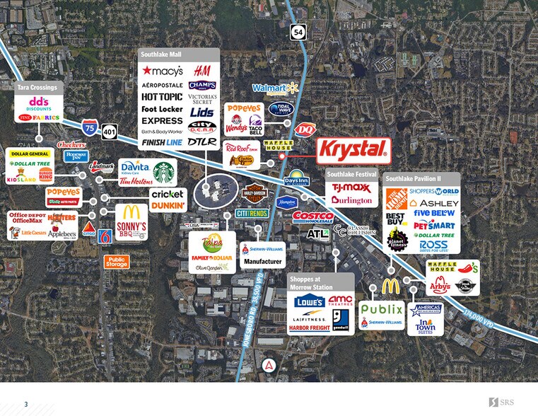 More Photos Of 6405 Jonesboro Rd, Morrow Fast Food For Sale