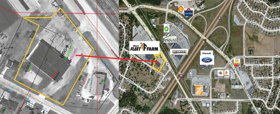 More Photos Of 2490 Main St, Green Bay General Retail For Sale