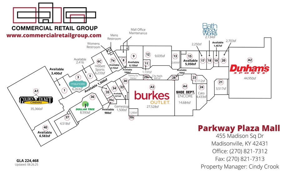 More Photos Of 401 Madison Square Dr, Madisonville Unknown For Lease