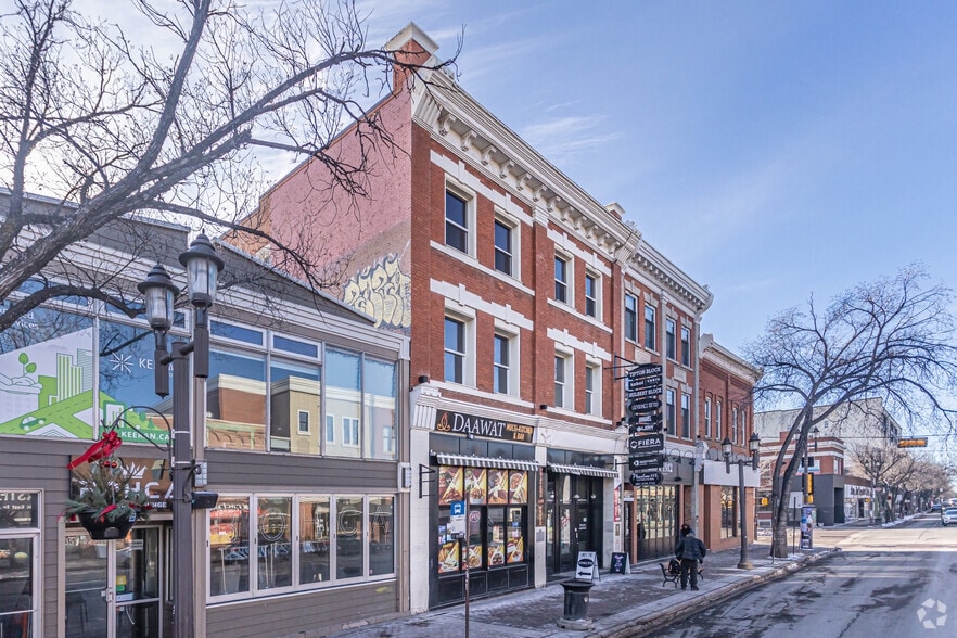 Primary Photo Of 10355-10357 Whyte Av NW, Edmonton Storefront Retail Office For Lease