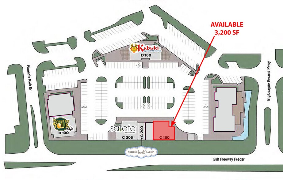 More Photos Of 2515 S Gulf Fwy, League City Freestanding For Lease