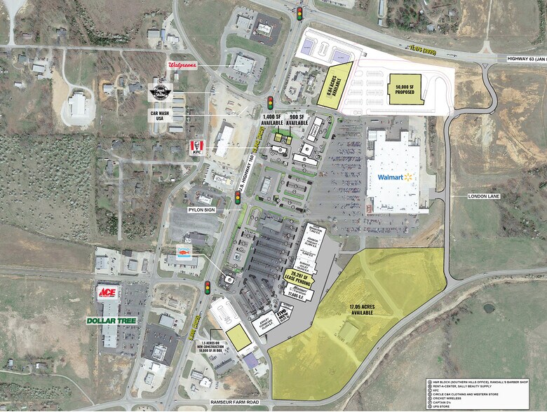 More Photos Of 1347 Southern Hills Ctr, West Plains Freestanding For Lease