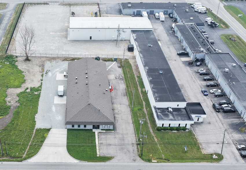 More Photos Of 10601 E 59th St, Indianapolis Manufacturing For Lease