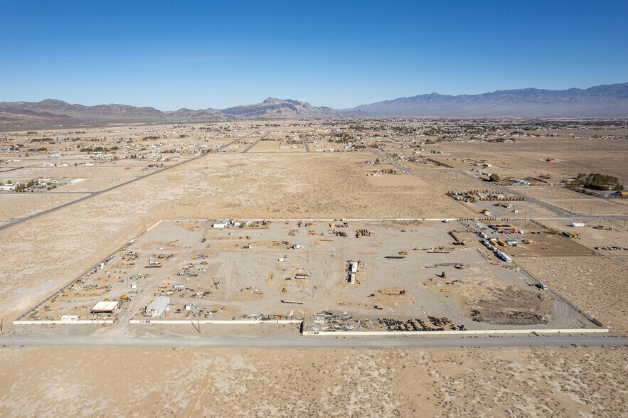 Primary Photo Of 3850 China St, Pahrump Industrial For Sale