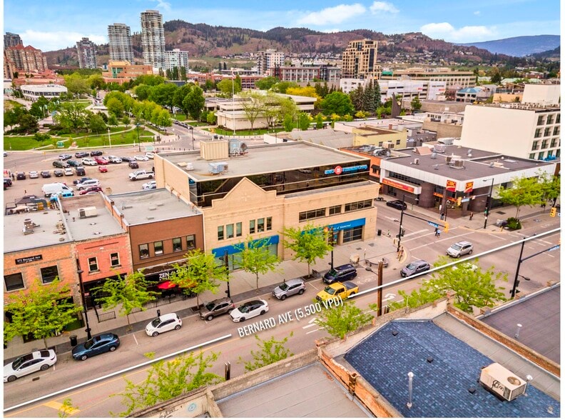 More Photos Of 294 Bernard Av, Kelowna Storefront For Sale
