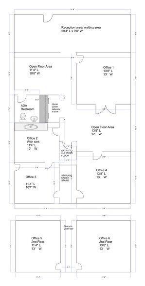 More Photos Of 318 W Highland St, Shawnee Office For Lease