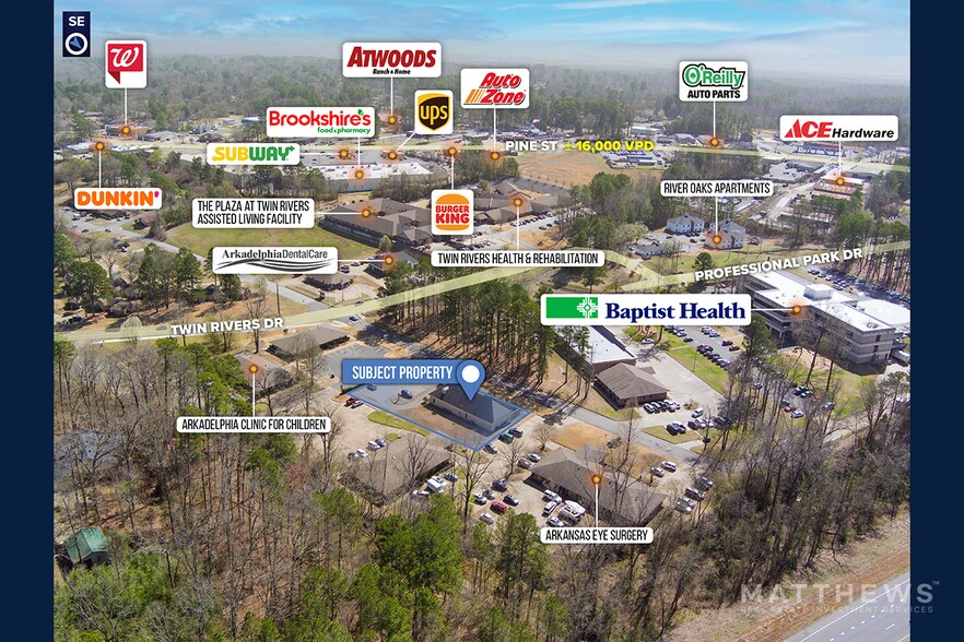 More Photos Of 2906 Cypress Rd, Arkadelphia Office For Lease