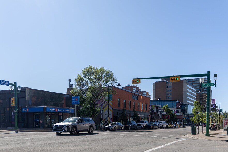 More Photos Of 2306 4th St SW, Calgary Storefront Retail Office For Lease