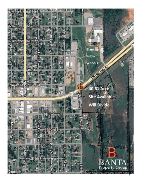 More Photos Of 700 E Veterans Memorial Hwy, Blanchard Land For Sale