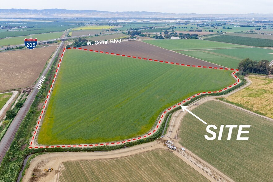 Primary Photo Of 3549 W Canal Blvd, Tracy Land For Sale