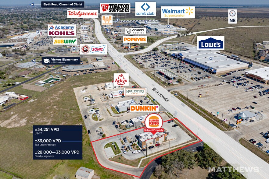 More Photos Of 8401 N Navarro St, Victoria General Retail For Sale