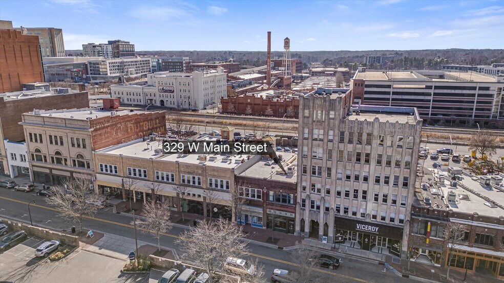 More Photos Of 329 W Main St, Durham Office For Lease