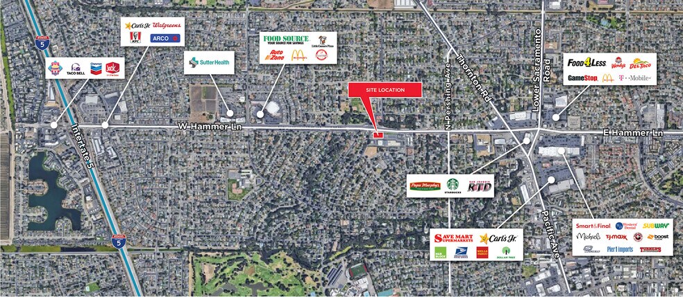 More Photos Of 1760 W Hammer Ln, Stockton Unknown For Lease