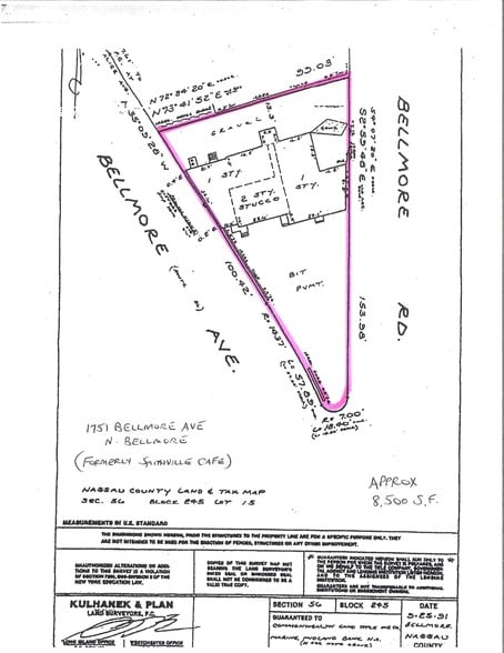 More Photos Of 1751 Bellmore Ave, Bellmore Land For Sale