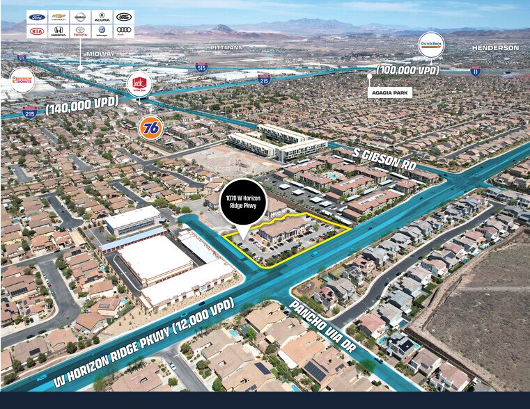 More Photos Of 1070 W Horizon Ridge Pky, Henderson Medical For Sale