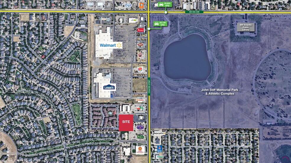 Primary Photo Of 7911 Tuscany Pkwy, Amarillo Land For Sale