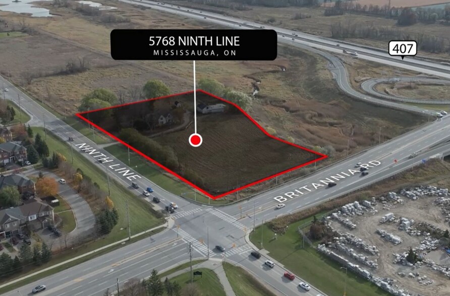More Photos Of 5768 Ninth Line, Mississauga Land For Sale