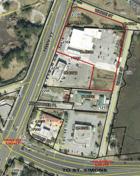 More Photos Of 2334 Glynn Ave, Brunswick General Retail For Sale