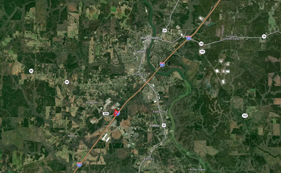 More Photos Of 3583 45th Street, SW, Lanett Land For Sale