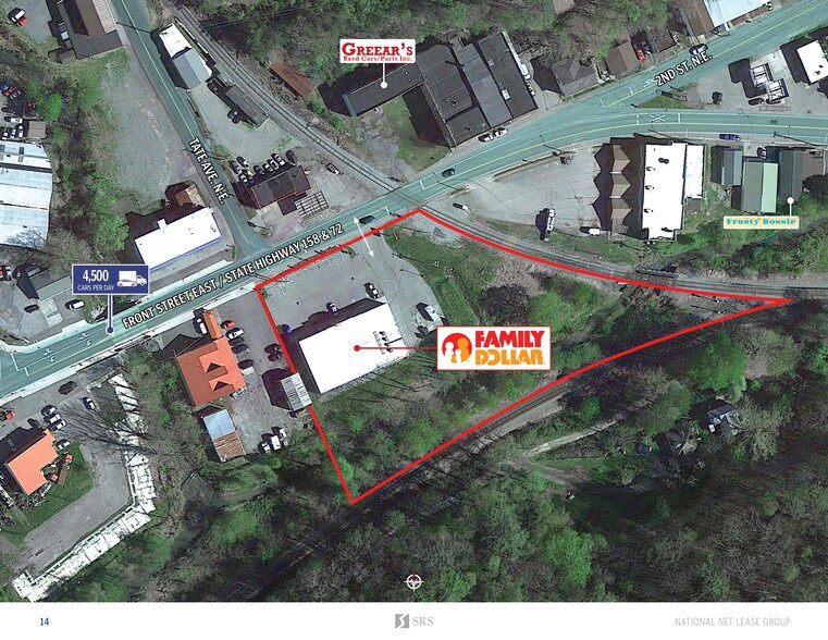 More Photos Of 202 Front St E, Coeburn Freestanding For Sale