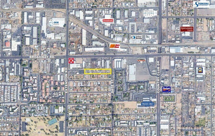 More Photos Of 450 S Date, Mesa Contractor Storage Yard For Lease