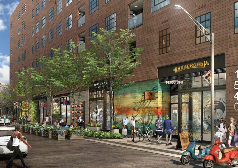 More Photos Of 1540 Industrial St, Los Angeles Apartments For Lease