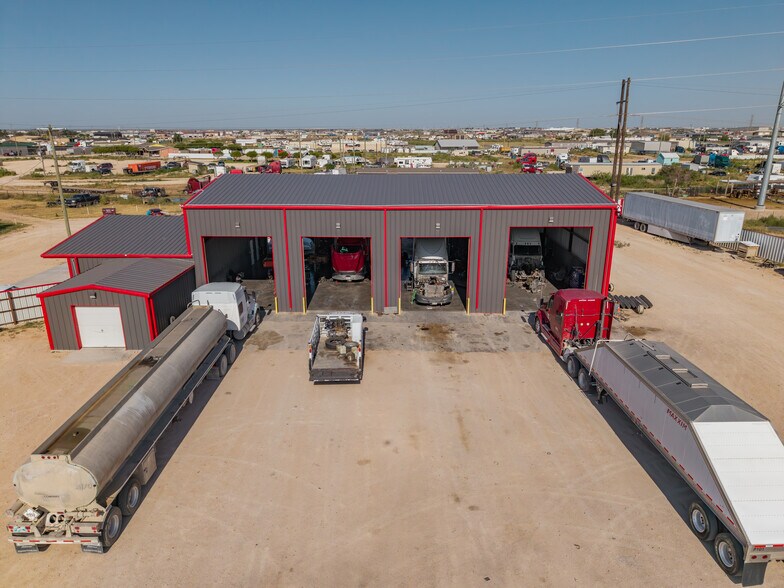 More Photos Of 411 Wein, Odessa Industrial For Sale