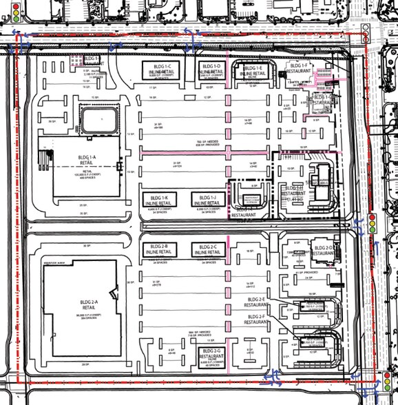 More Photos Of Las Vegas Blvd & Warm Springs Rd SWC, Las Vegas General Retail For Lease