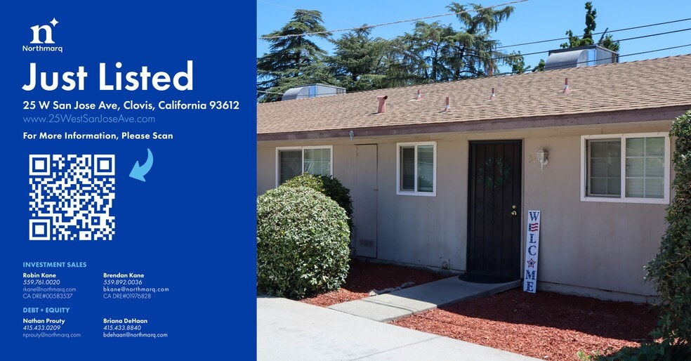 Primary Photo Of 25 San Jose Ave, Clovis Apartments For Sale