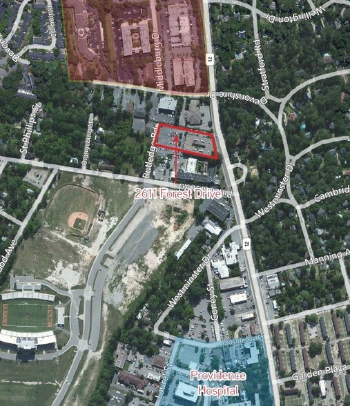 More Photos Of 2611 Forest Dr, Columbia Medical For Lease