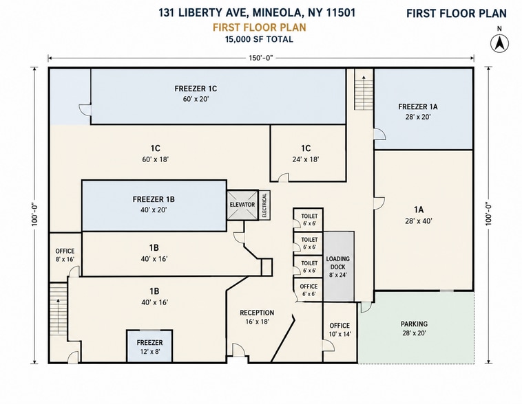More Photos Of 131 Liberty Ave, Mineola Warehouse For Sale
